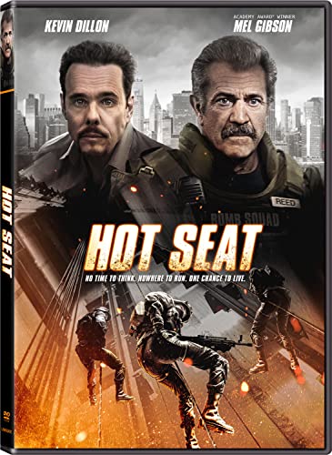 HOT SEAT - DVD-2022-MEL GIBSON