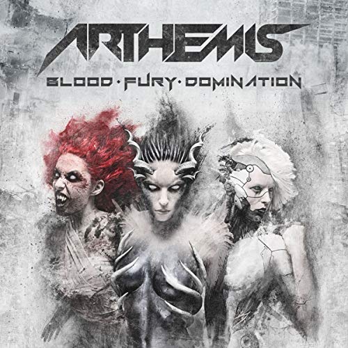 ATHEMIS - BLOOD FURY DOMINATION