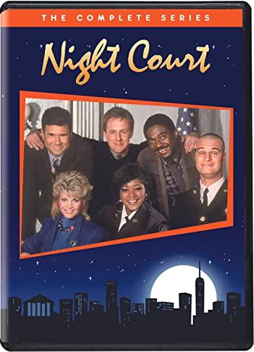 NIGHT COURT: THE COMPLETE SERIES
