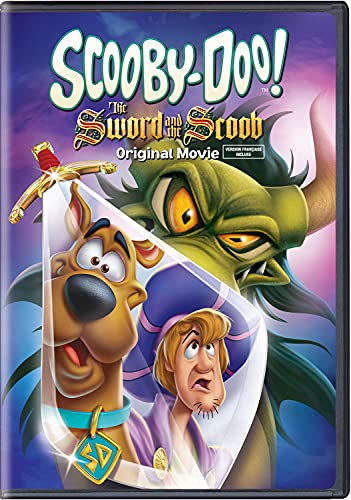 SCOOBY-DOO (CARTOON) - DVD-SWORD & THE SCOOB