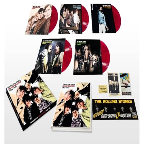 LIVE COLLECTION RADIO BROADCAST 1963-1972 (VINYL)