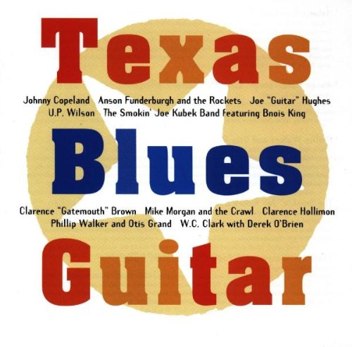 VARIOUS - TEXAS BLUES GUITAR