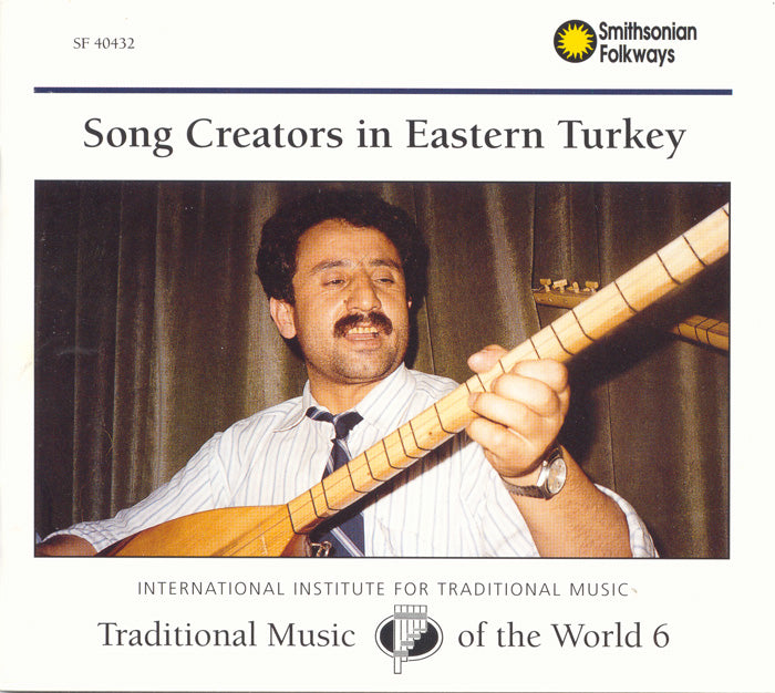 VARIOUS  - SONG CREATORS IN EASTERN TURKEY