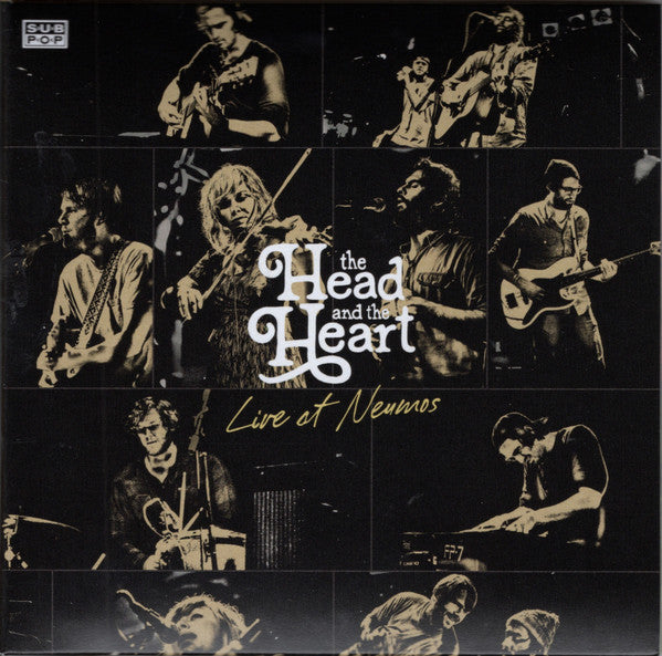 THE HEAD AND THE HEART - LIVE AT NEUMOS (2011) (CD)