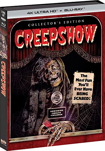 CREEPSHOW - BLU-4K-INC. BLU COPY-COLLECTOR'S EDITION