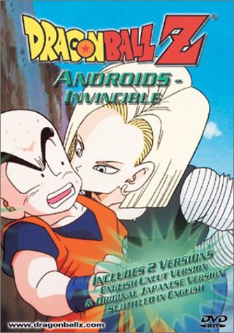 DRAGON BALL Z: ANDROIDS (ANIME)  - DVD-INVINCIBLE