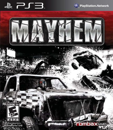 MAYHEM 3D - PLAYSTATION 3 STANDARD EDITION