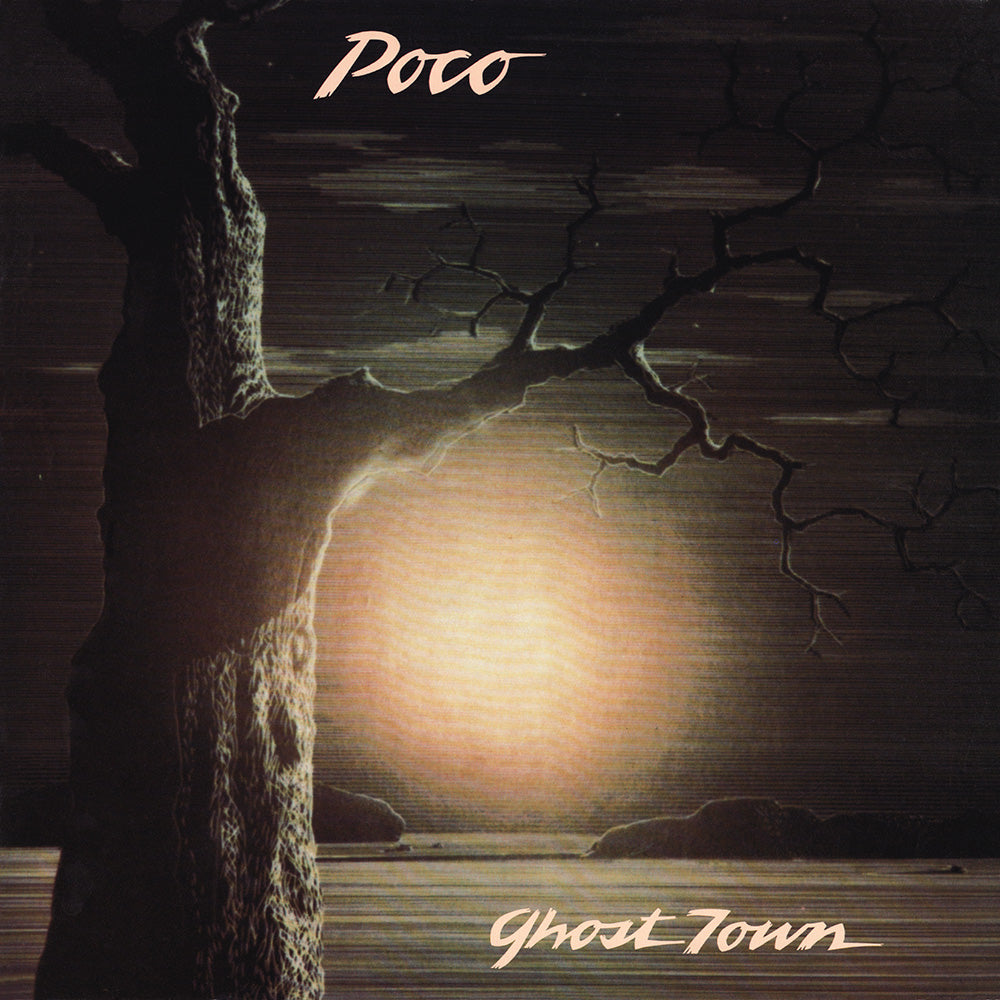 POCO  - GHOST TOWN (DLX LP REPLICA)