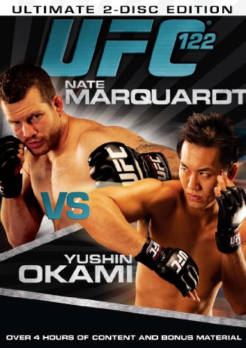 UFC 122: MARQUARDT VS OKAMI (ULTIMATE TWO-DISC EDITION)