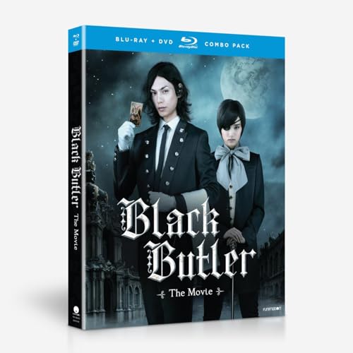 BLACK BUTLER: THE MOVIE  - BLU-INC. DVD COPY
