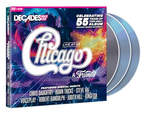 CHICAGO & FRIENDS - LIVE AT 55 (CD)