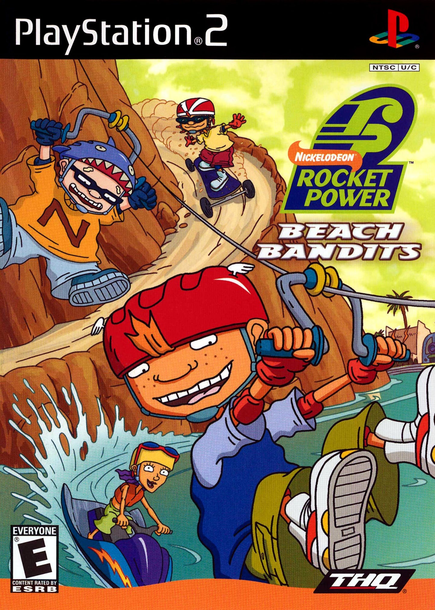 ROCKET POWER: BEACH BANDITS  - GBA