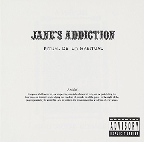 JANE'S ADDICTION - RITUAL DE LO HABITUAL