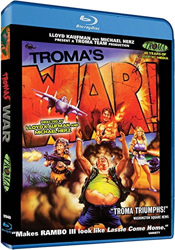 TROMA'S WAR [BLU-RAY] [IMPORT]