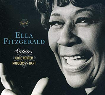 FITZGERALD, ELLA  - SALUTES PORTER, RODGERS & HART