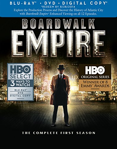 BOARDWALK EMPIRE: THE COMPLETE FIRST SEASON [BLU-RAY + DVD + DIGITAL COPY]