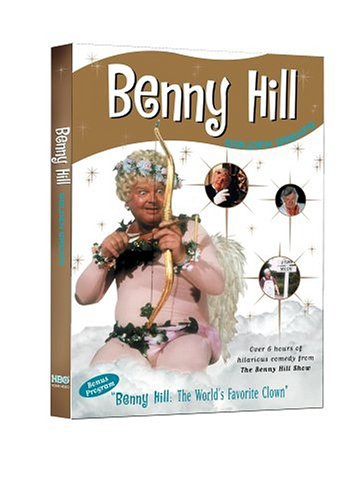 BENNY HILL: GOLDEN GREATS (FULL SCREEN) (2 DISCS)