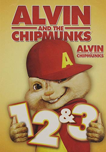 ALVIN & THE CHIPMUNKS 1, 2 & 3 - DVD