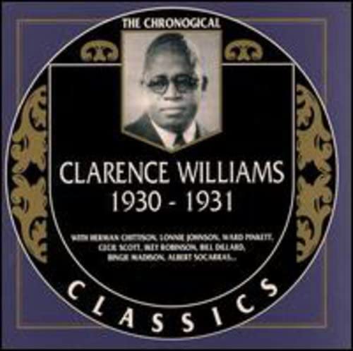 WILLIAMS, CLARENCE  - 1930-1931