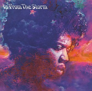 VARIOUS - IN FROM THE STORM - A TRIBUTE TO JIMI HENDRIX THE MUSIC OF JIMI HENDRIX