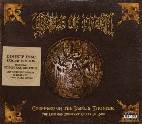 CRADLE OF FILTH - GODSPEED ON THE DEVIL'S TH