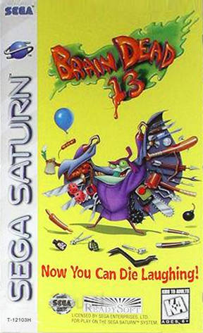 BRAIN DEAD 13  - SATURN
