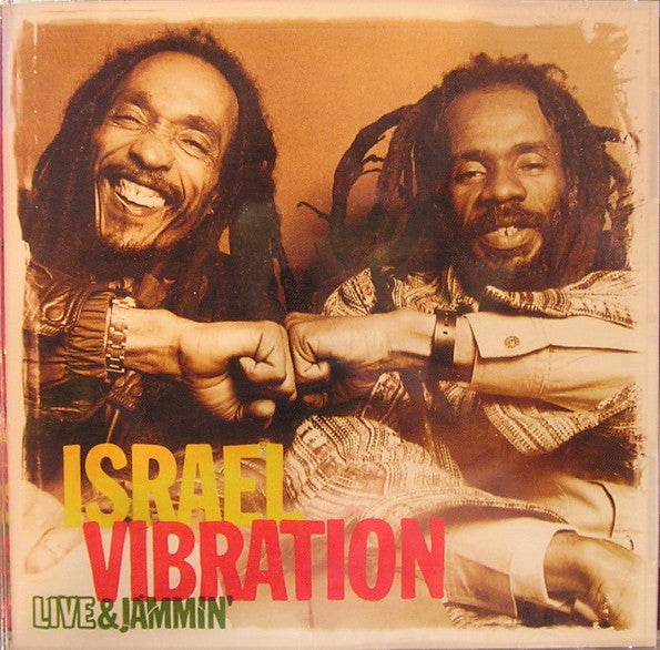 ISRAEL VIBRATION  - LIVE & JAMMIN' 2003