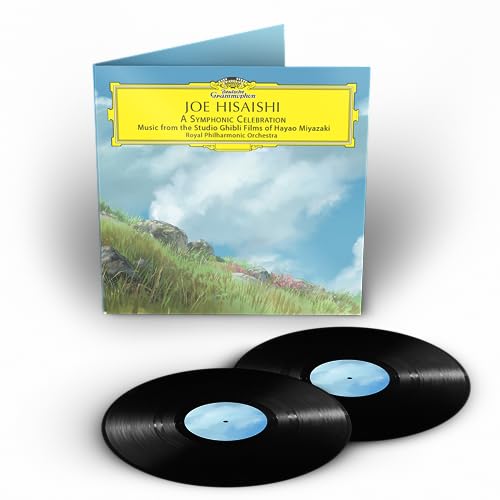 JOE HISAISHI - SYMPHONIC CELEBRATION - MUSIC FROM THE STUDIO GHIB (VINYL)