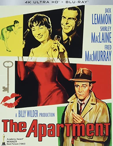 THE APARTMENT 4KUHD [BLU-RAY]