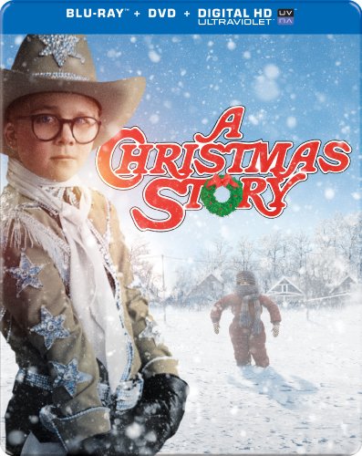 A CHRISTMAS STORY - 30TH ANNIVERSARY STEELBOOK EDITION [BLU-RAY + DVD] (BILINGUAL)