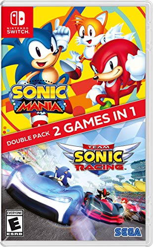 SONIC MANIA/TEAM SONIC RACING DOUBLE PAC  - SWITCH