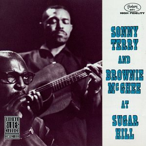 TERRY, SONNY & BROWNIE MCGHEE - AT SUGAR HILL