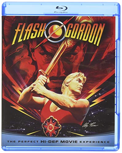 FLASH GORDON 30TH ANNIVERSARY EDITION [BLU-RAY]