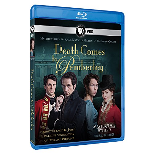 MASTERPIECE: DEATH COMES TO PEMBERLEY [BLU-RAY]