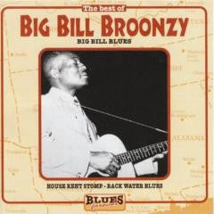 BROONZY, BIG BILL  - BEST OF BIG BILL BROONZY