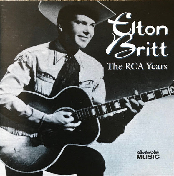 BRITT, ELTON  - RCA YEARS