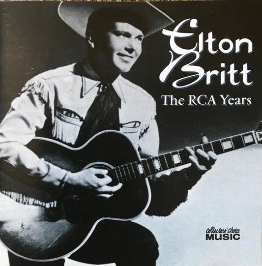 BRITT, ELTON  - RCA YEARS