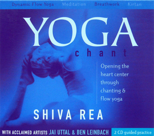 REA, SHIVA  - YOGA CHANT (2CD)