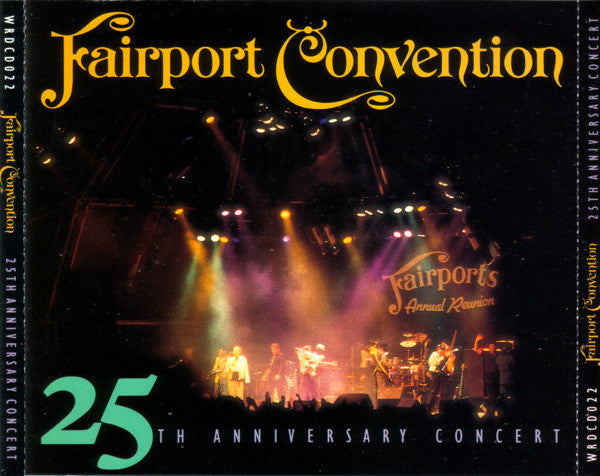 FAIRPORT CONVENTION  - 25TH ANN. CONCERT
