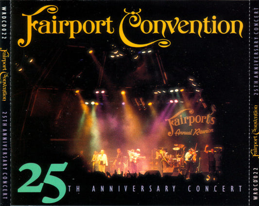 FAIRPORT CONVENTION  - 25TH ANN. CONCERT