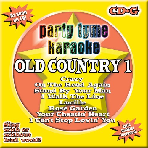 SYBERSOUND - PARTY TYME KARAOKE - OLD COUNTRY 1 (8+8-SONG CD+G)