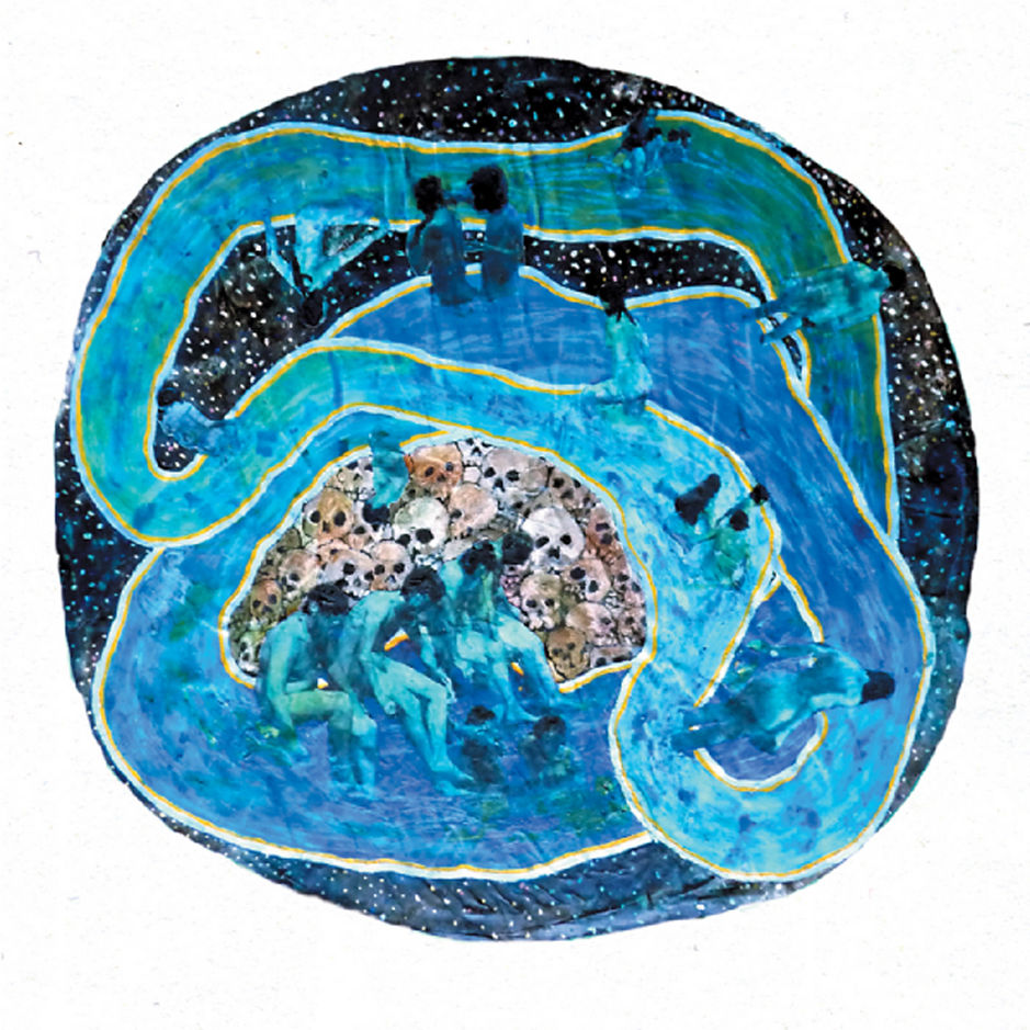 LIFE ON EARTH!  - SPACE WATER LOOP