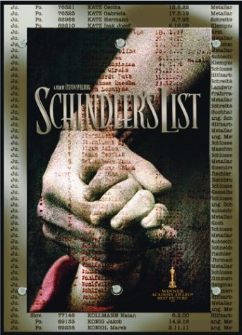 SCHINDLER'S LIST [IMPORT]