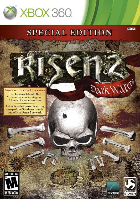 RISEN 2: DARK WATERS (SPECIAL EDITION)  - XBX360