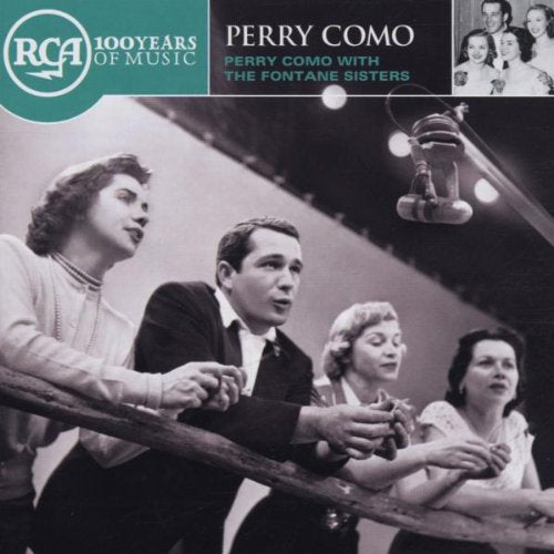 COMO, PERRY  - PERRY COMO WITH THE FONTANE SISTERS