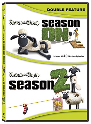 SHAUN THE SHEEP: SEASON 1 & 2 [IMPORT]