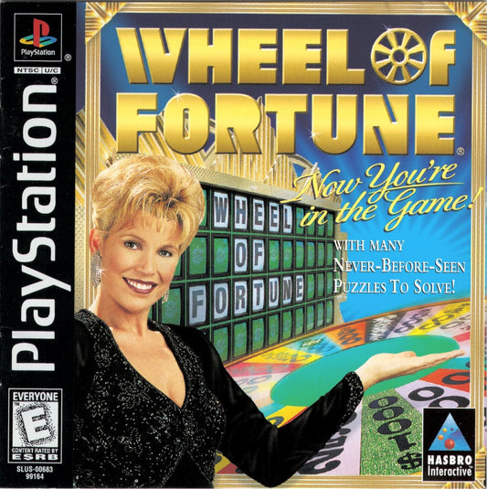 WHEEL OF FORTUNE  - PS1