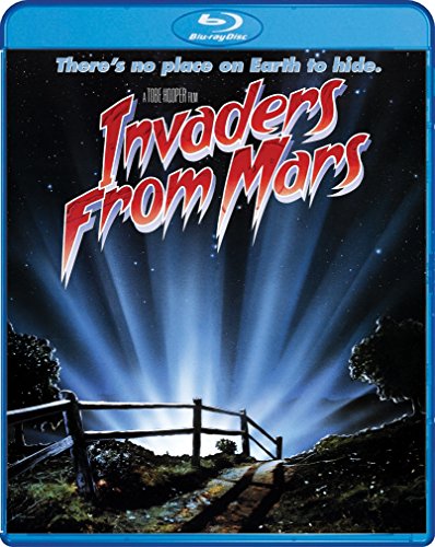 INVADERS FROM MARS - BLU-SCREAM FACTORY