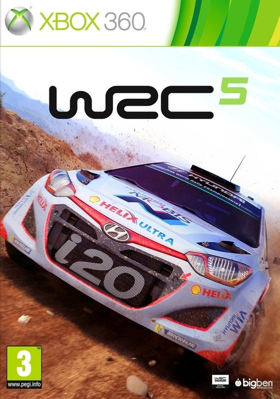 WRC 5  - XBX360