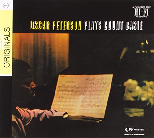 PETERSON, OSCAR - PLAYS COUNT BASIE